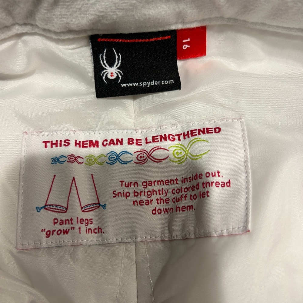 Snow/Ski Pants
Spyder girls size 16 (fits womens 0/2). - Picture 4 of 4